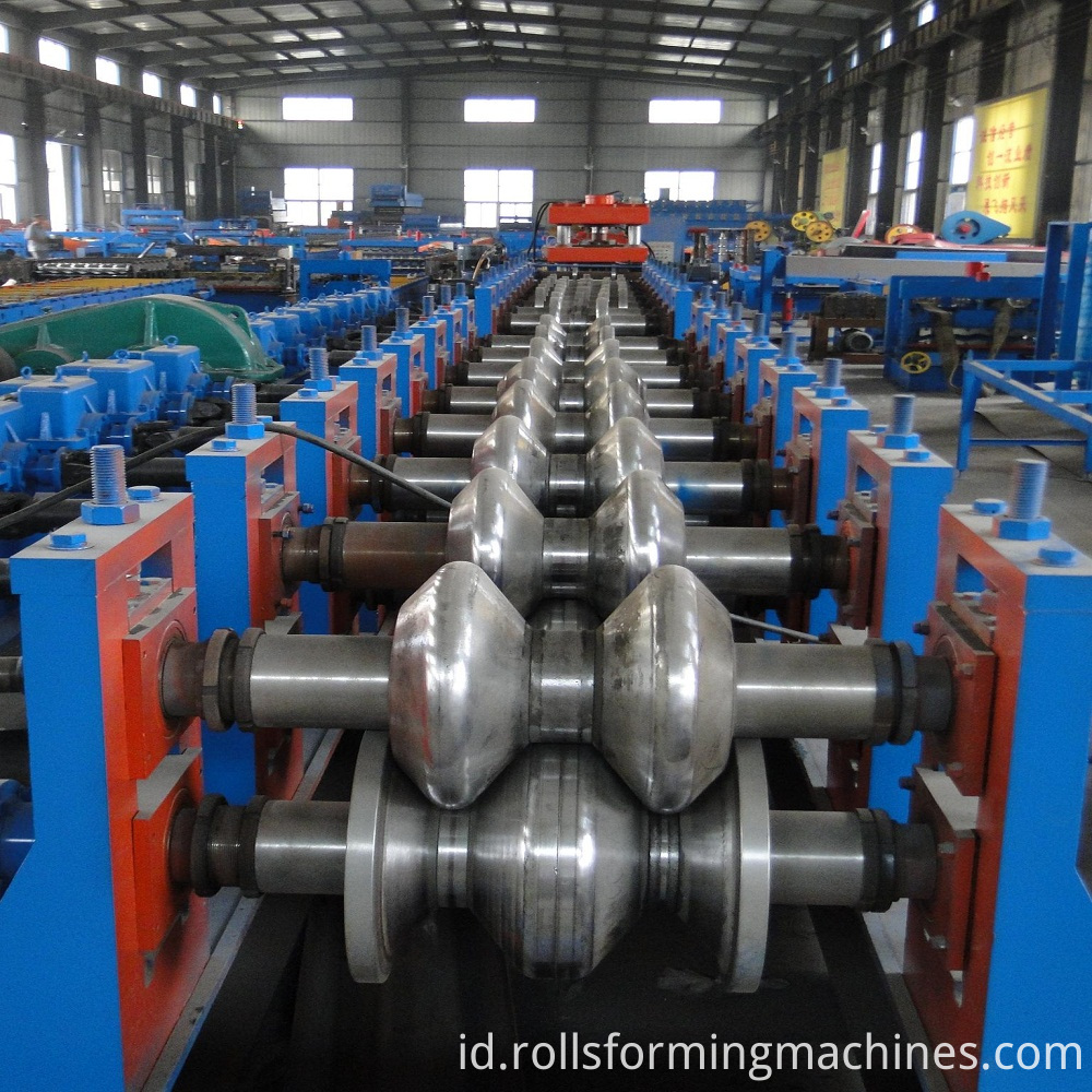 roll forming for Road Barrier & Guardrail Making Machine roll forming for Freeway Steel Guardrail Forming Machine
